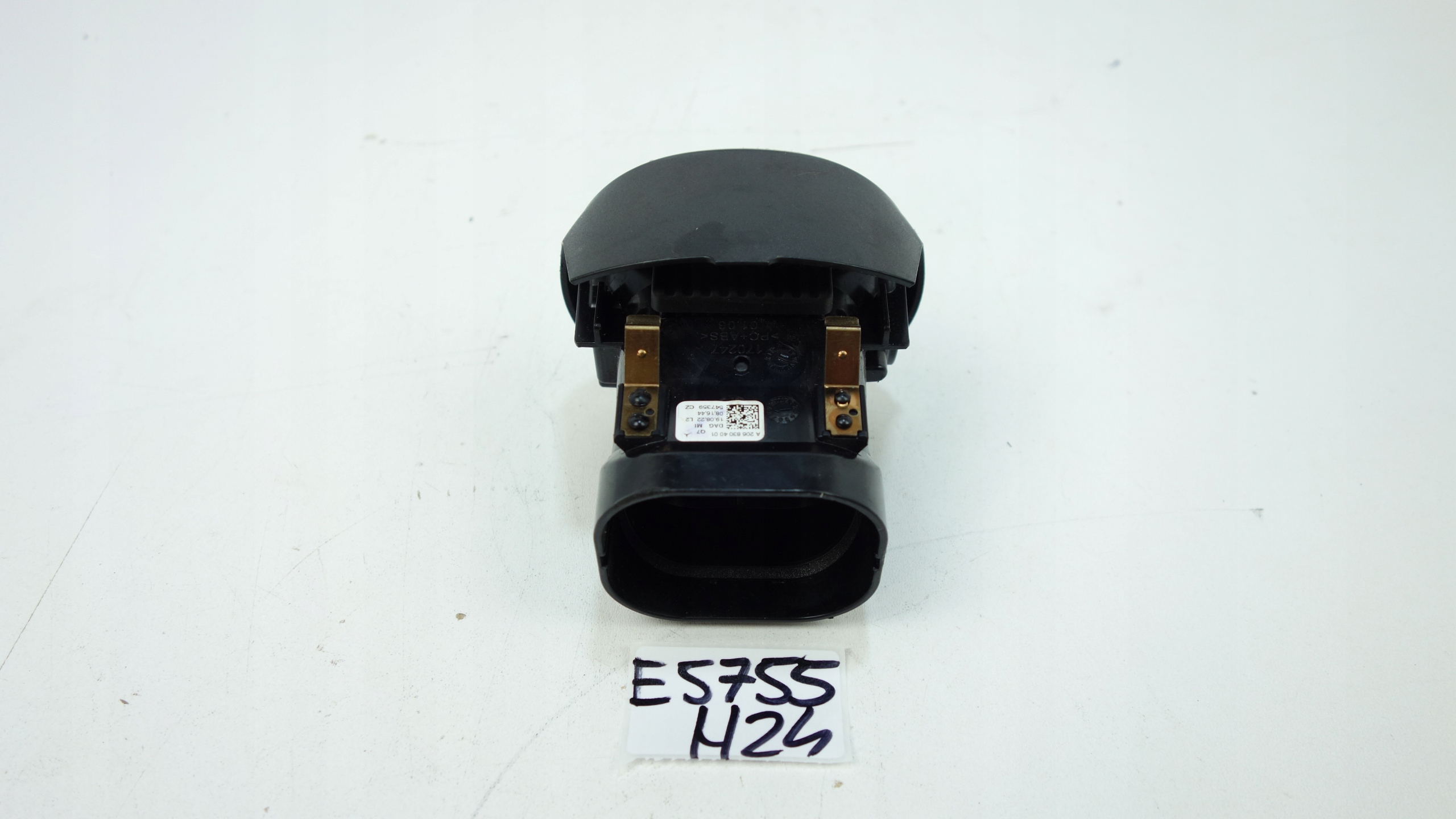 grid air conditioning devices MERCEDES-BENZ C W206 2021- A2068304001