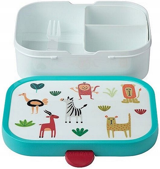 MEPAL ZESTAW LUNCHBOX BIDON DZIECI ANIMAL FRIENDS ŚNIADANIÓWKA KANAPEK Rodzaj lunch box