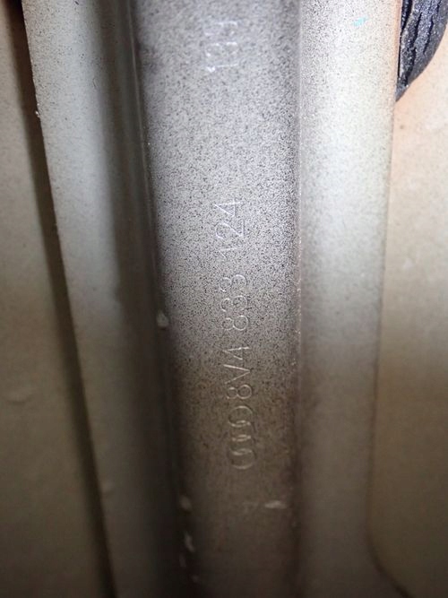 AUDI A3 8V HB 12- door right rear. rear part