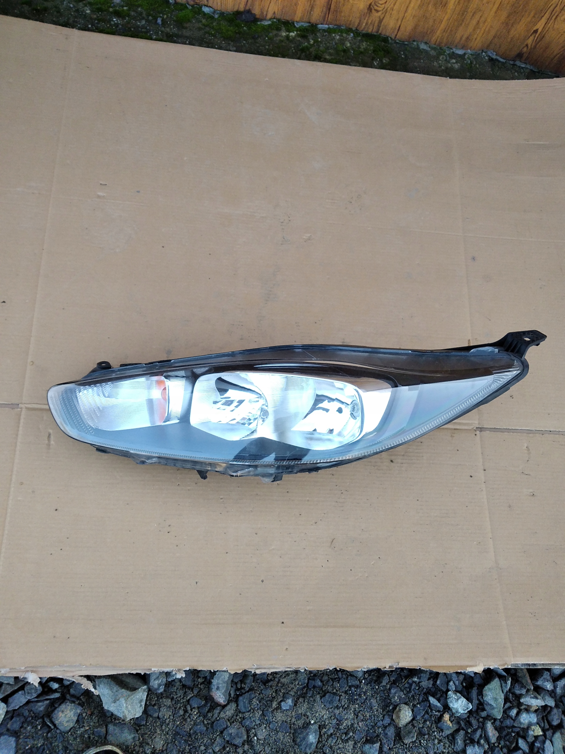 Frontscheinwerfer Ford Fiesta VII Mk7 C1BB13W030AC LED Links Headlight - Thumbnail 1