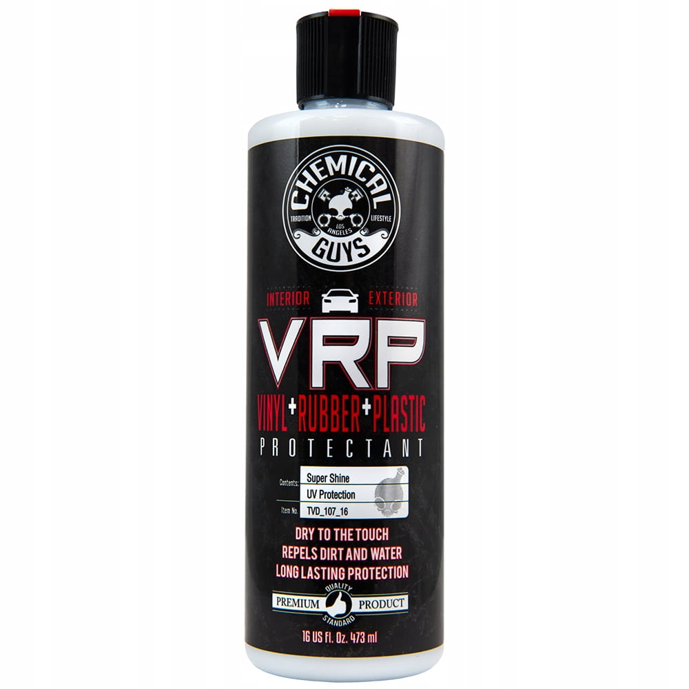 Chemical Guys V.r.p. Vrp Shine Dressing do plastików gumy opon 473ml