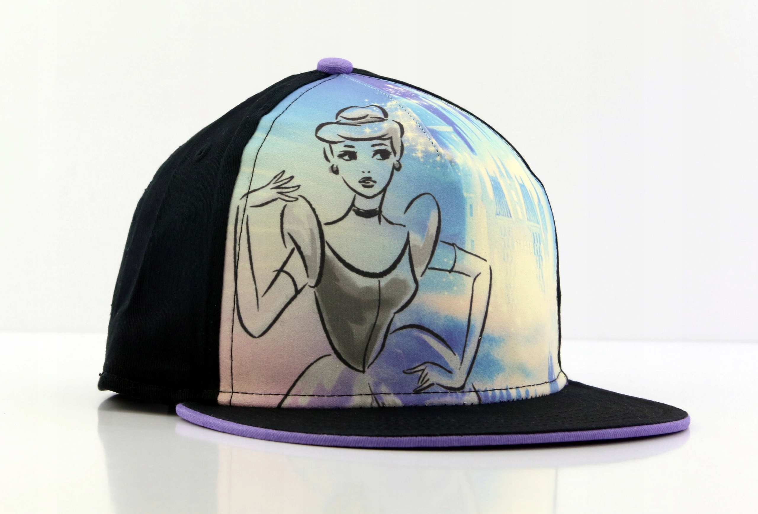 

Disney Kopciuszek Czapka z daszkiem Full Cap 54-59