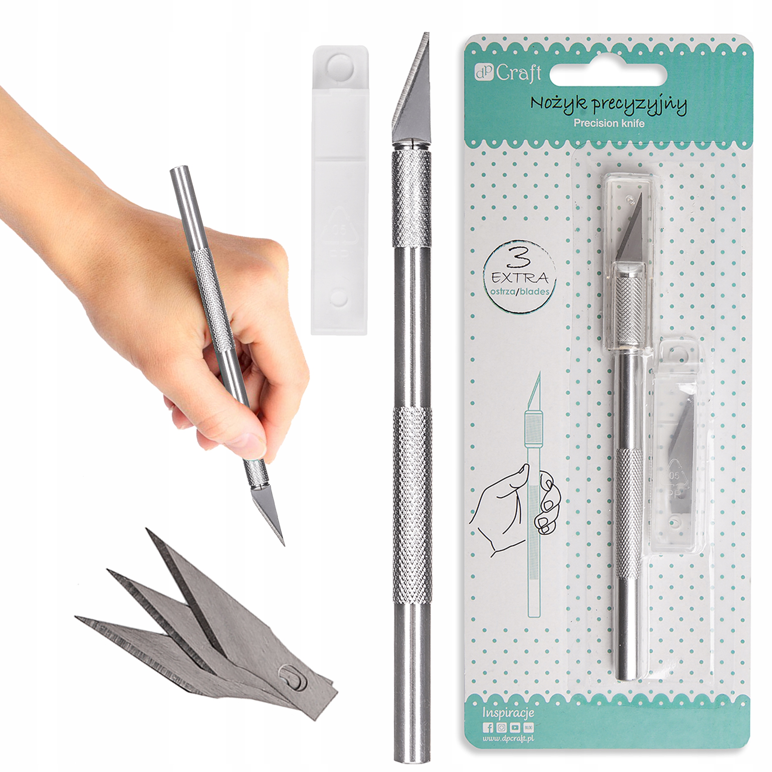 

Nożyk precyzyjny Skalpel do papieru Nóż Modelarski