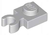 

Lego 4085d J szary (lbg) 1x1 zaczep klips Nowy 2sz