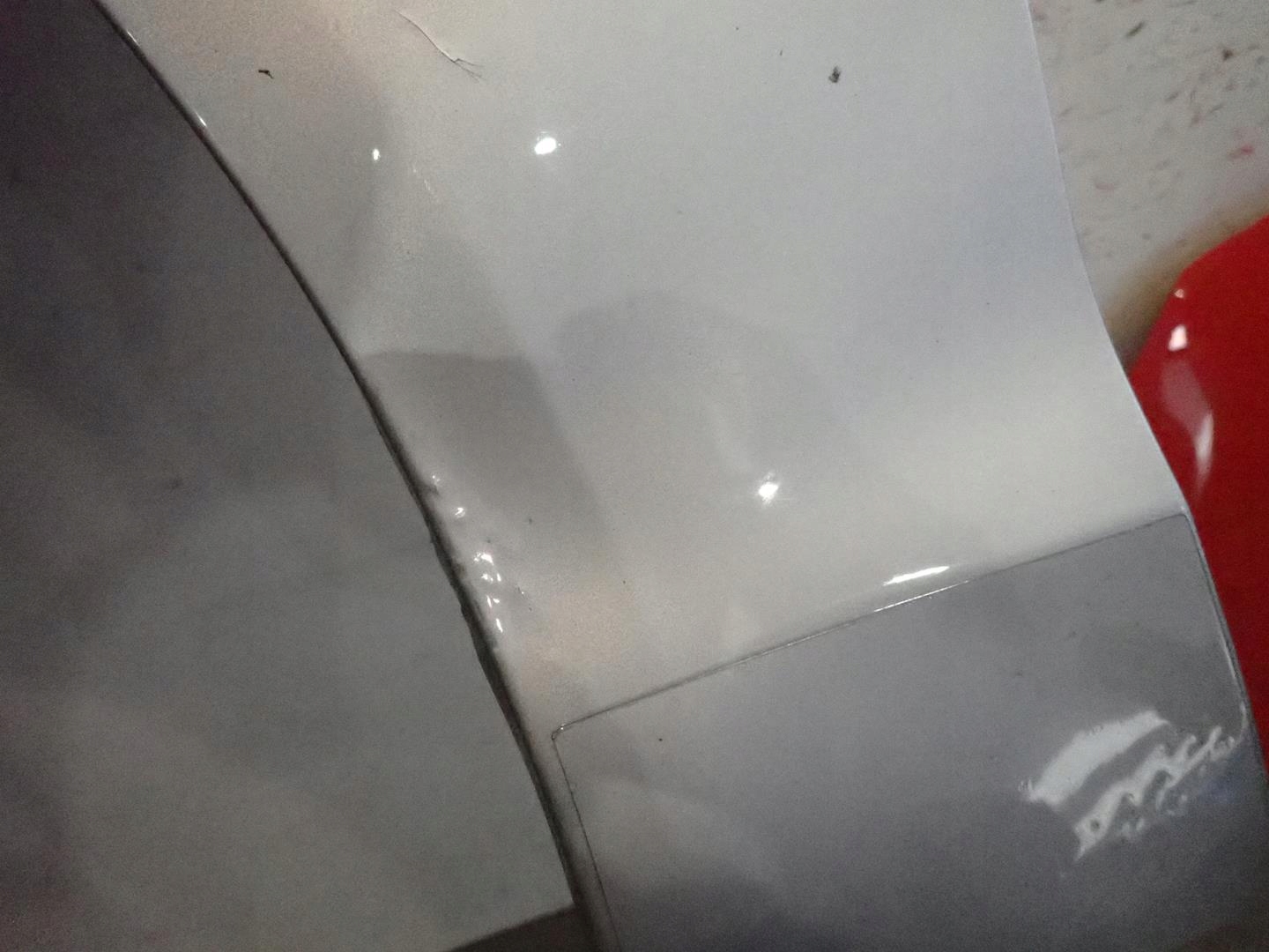 fender front front left AUDI A6 C7 LIFT 2015- 4G