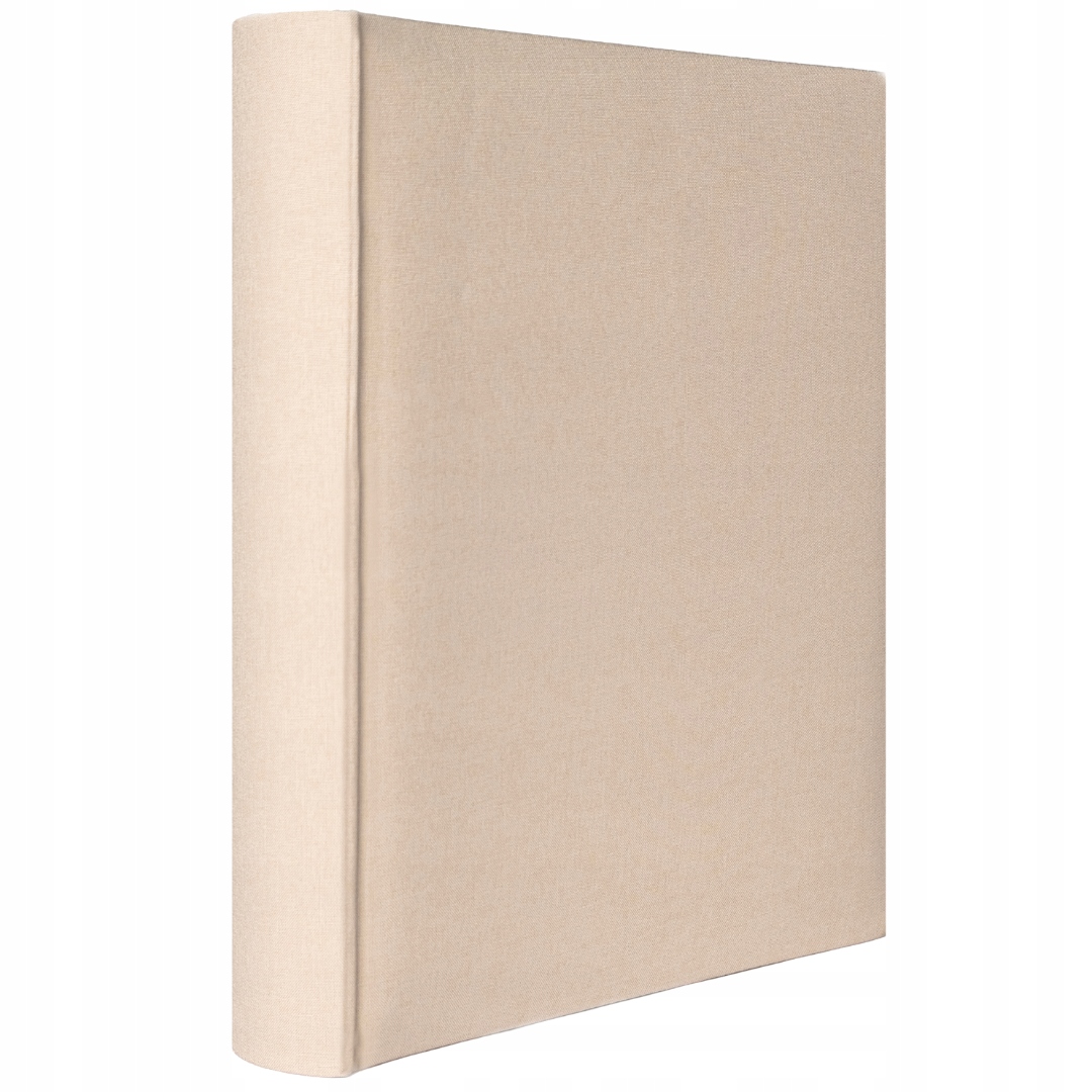 Tradiční album 100 černých stran Linen obal materiál možný gravírování