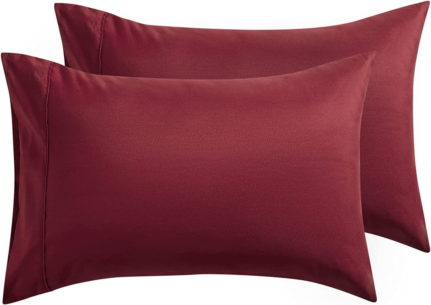 

Poszewki Na Poduszki x2 szt Jaśki Glamour Bordo