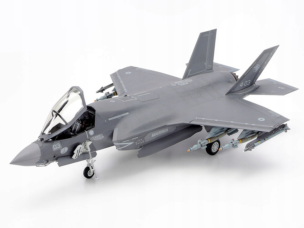 Letadlo Lockheed Martin F-35B Lightning II model 61125 Tamiya