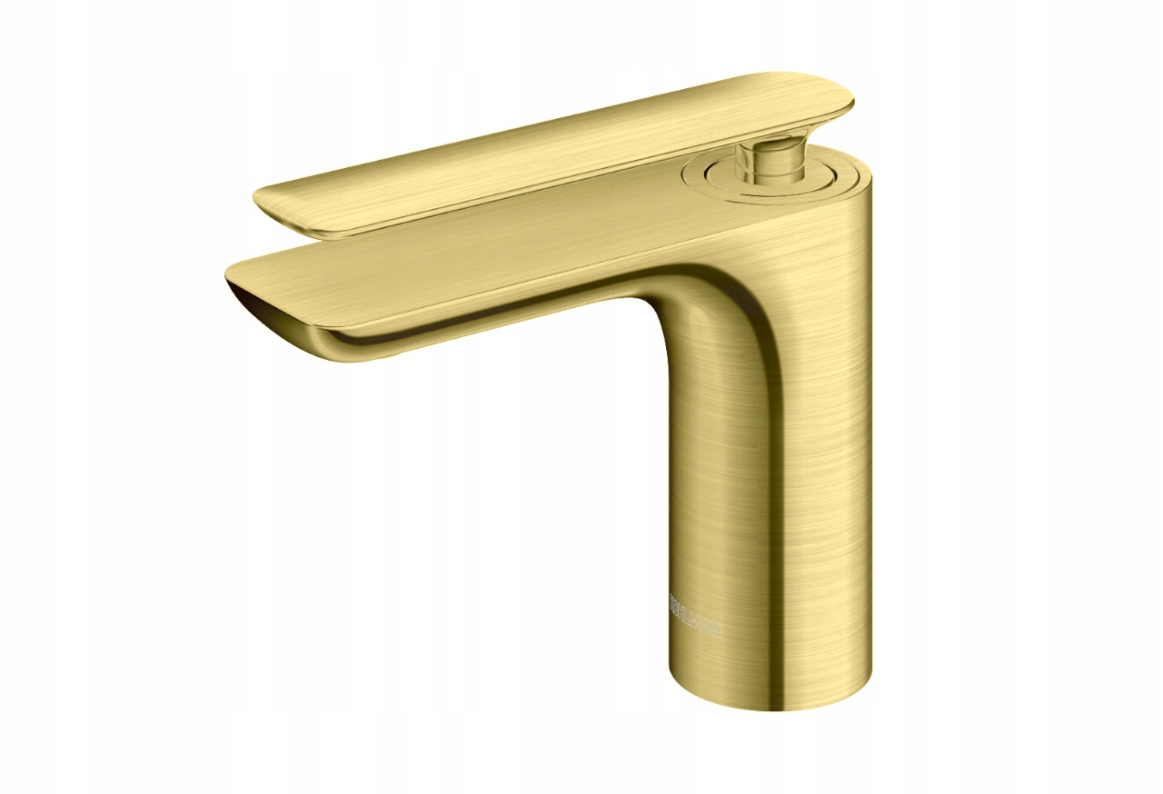 Stojanková umývadlová batéria Kohlman Kefa Experience Brushed Gold QB100EGDB