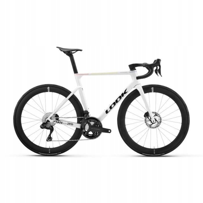 Look 795 Blade Rs Ultegra Di2 Proteam White Glossy, rozmiar L