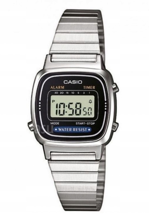 Dárek Krásné dámské hodinky Casio LA670WEA-1EF Retro