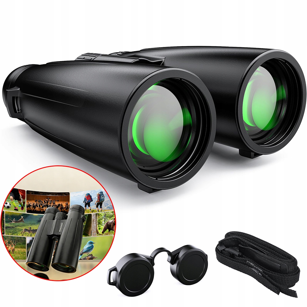 Lovecký Dalekohled 15X56 Jasný Obraz Hranol BAK-4 Vysoký Výkon Zvětšení