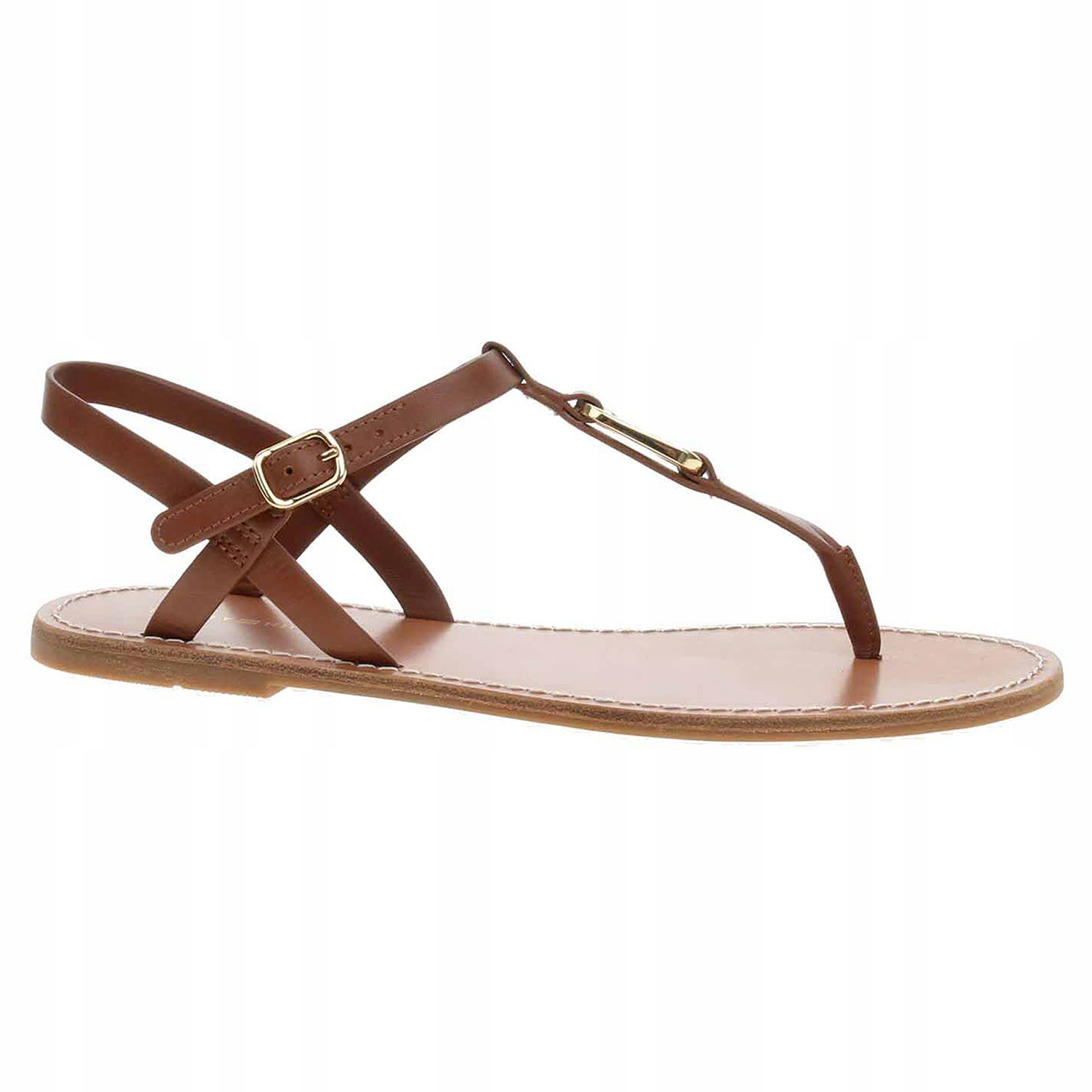 Dámské sandály Tommy Hilfiger FW0FW09127 GP4 Warm Bronze 38