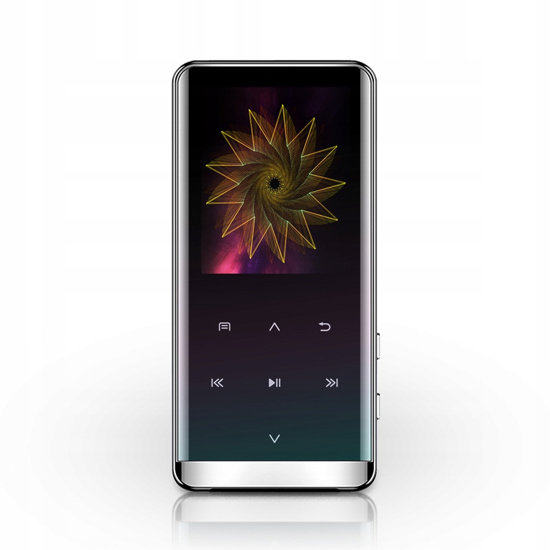 ODTWARZACZ MP3 RADIO FM BLUETOOTH 4.0 DYKTAFON HIFI E-BOOK 8GB DOTYKOWY