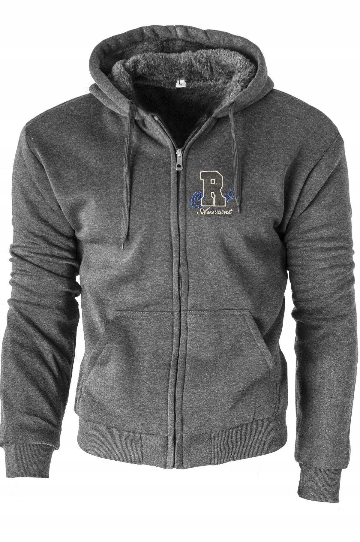 M - BLUZA/KURTKA MĘSKA NA FUTRZE 2537 MATT Marka Matt