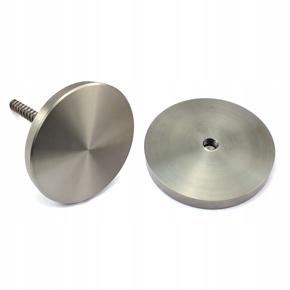 

Nakrętka do szkła ø 80 mm gwint M10 Inox 304 szlif