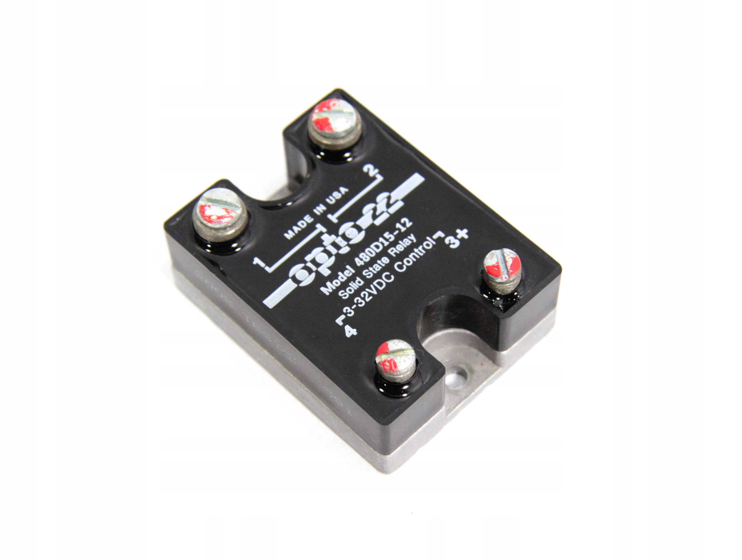 Przekaźnik Półprzewodnikowy Ssr 480V 15A OPTO22