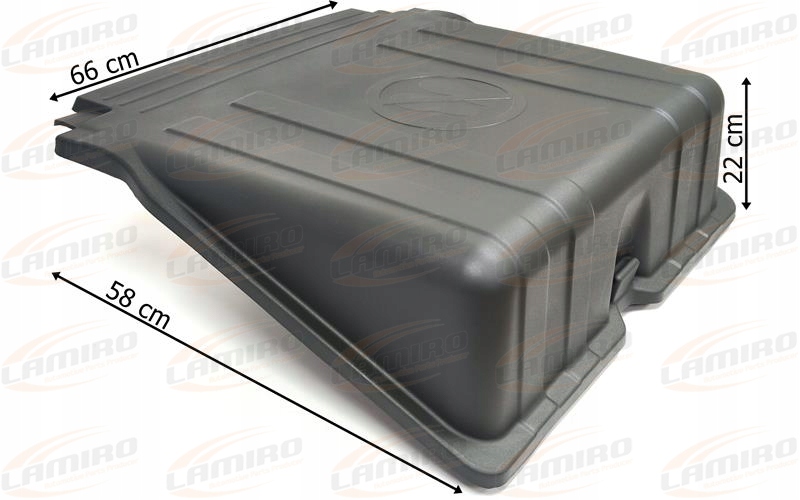 MERCEDES AROCS OSŁONA AKUMULATORA