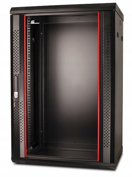 Szafa rack Getfort 19 cali 18U 600x450 wisząca