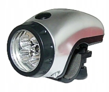 LAMPKA LATARKA ROWEROWA ROWER 5+5 LED ZESTAW Marka Inna marka