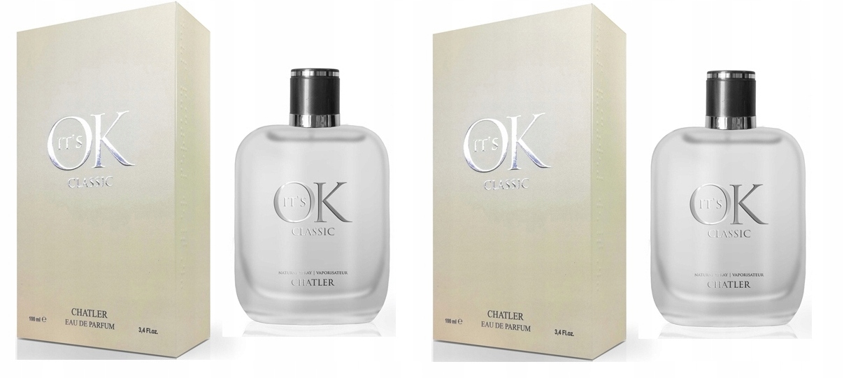 Chatler It's Ok Classic 2x100 ml parfémovaná voda