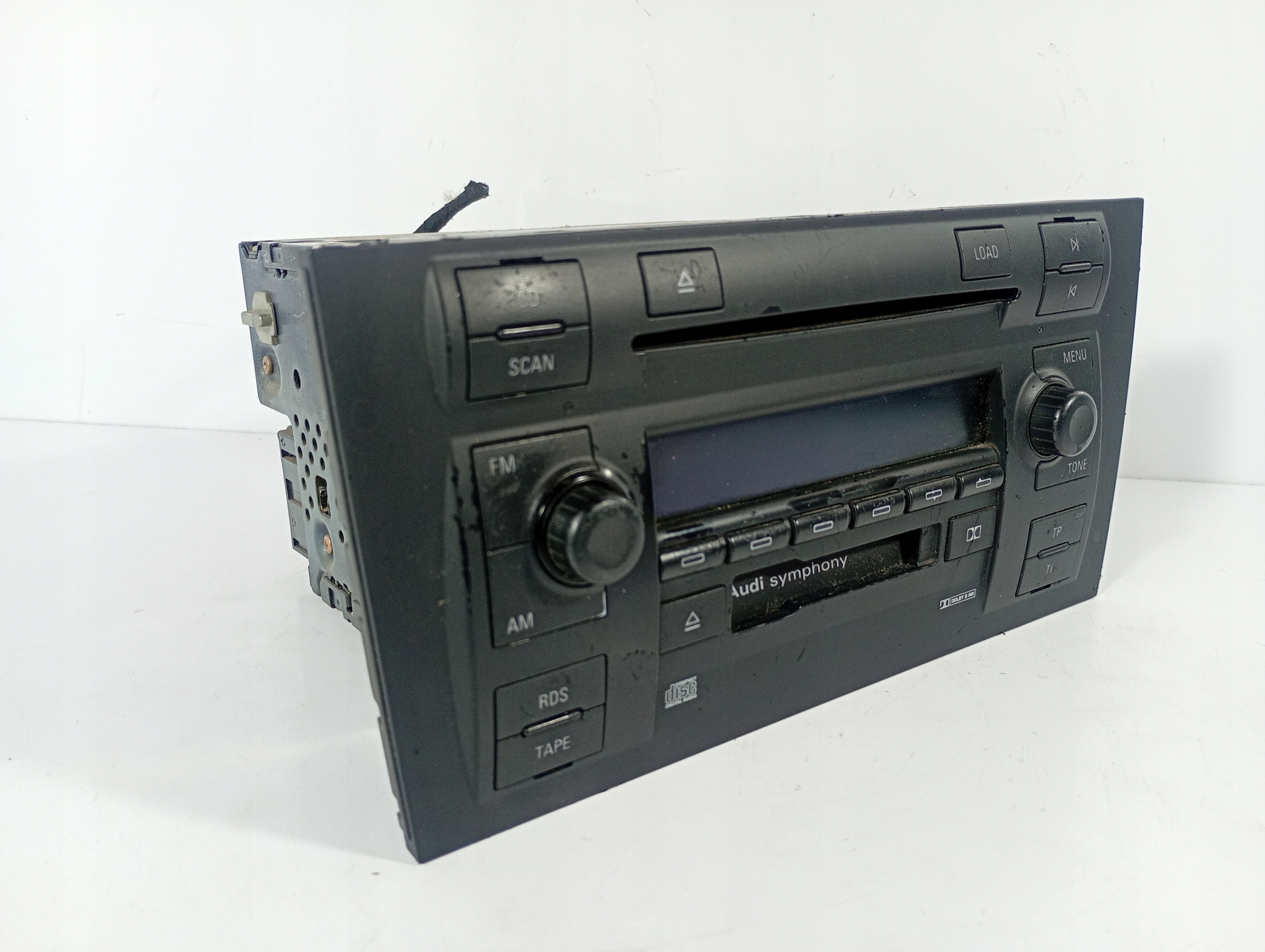 Audi A6 C5 97-04 RADIO CD KASETA does not have kodu