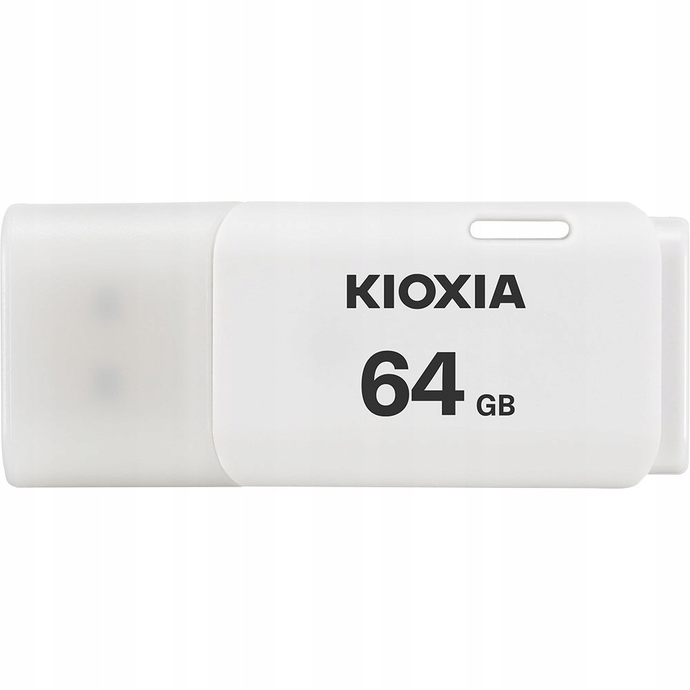 Kioxia U202 Hayabusa pendrive, 64GB, fehér