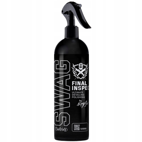 SWAG FINAL INSPECT Do odtłuszczania lakieru 500ml Producent inny