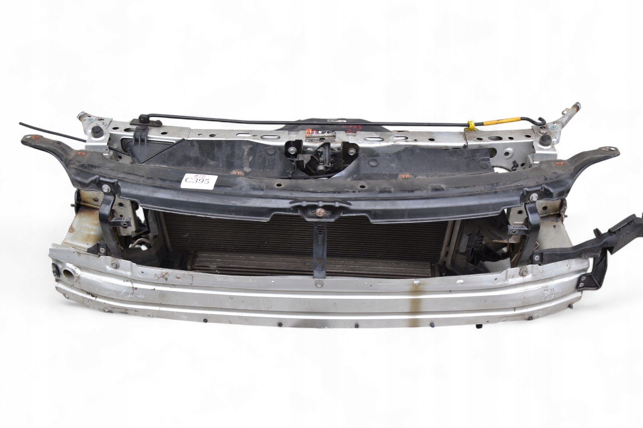 support panel for radiators OPEL ASTRA K Przedlift 2015-2019 1.6 CDTI 110KM B16DTU Manual
