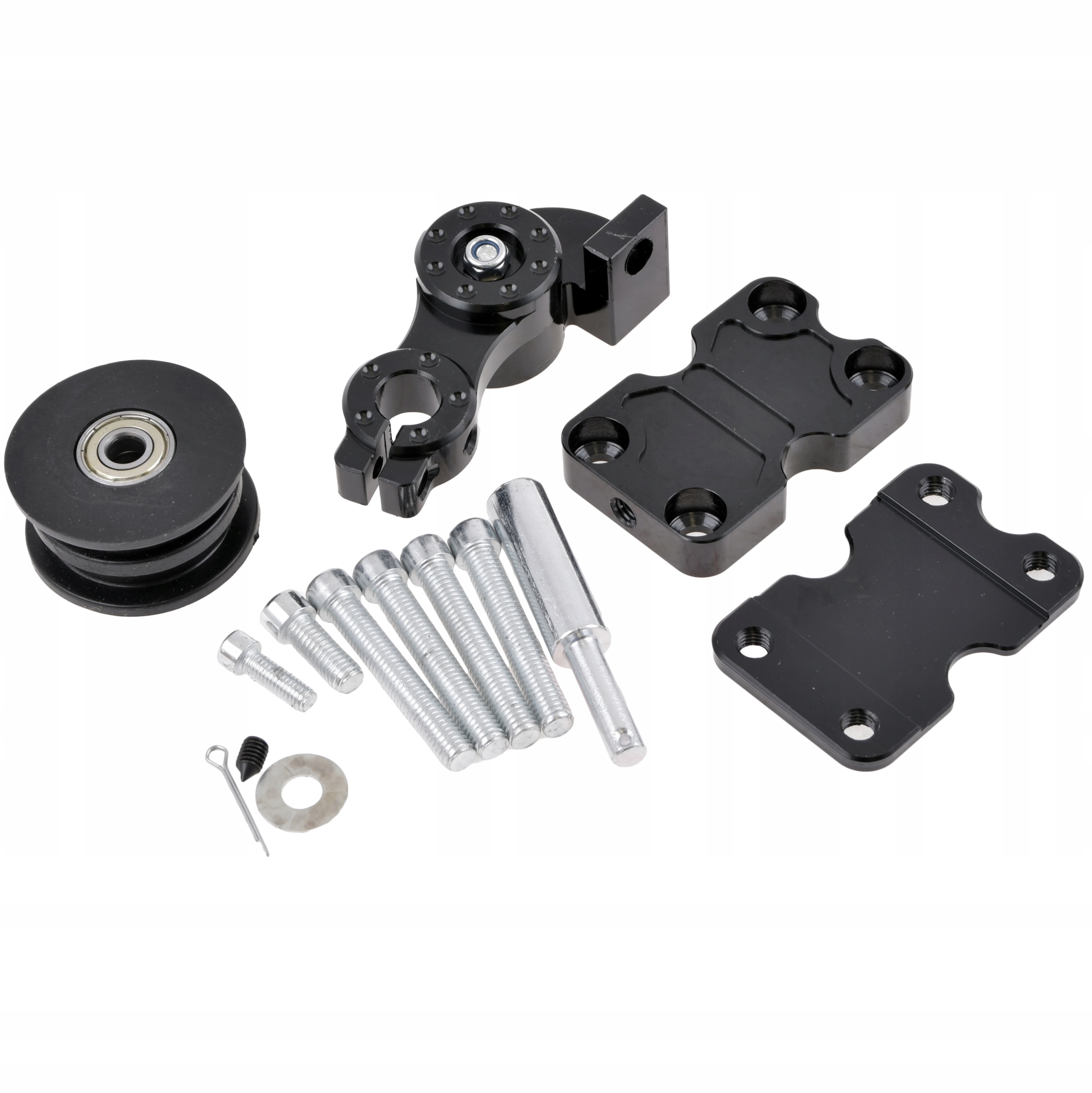 NAPINACZ ŁAŃCUCHA DO MOTOCYKLA PROWADNICA ŚLIZG ROLKA CNC CZERWONY EAN (GTIN) 6932581720593