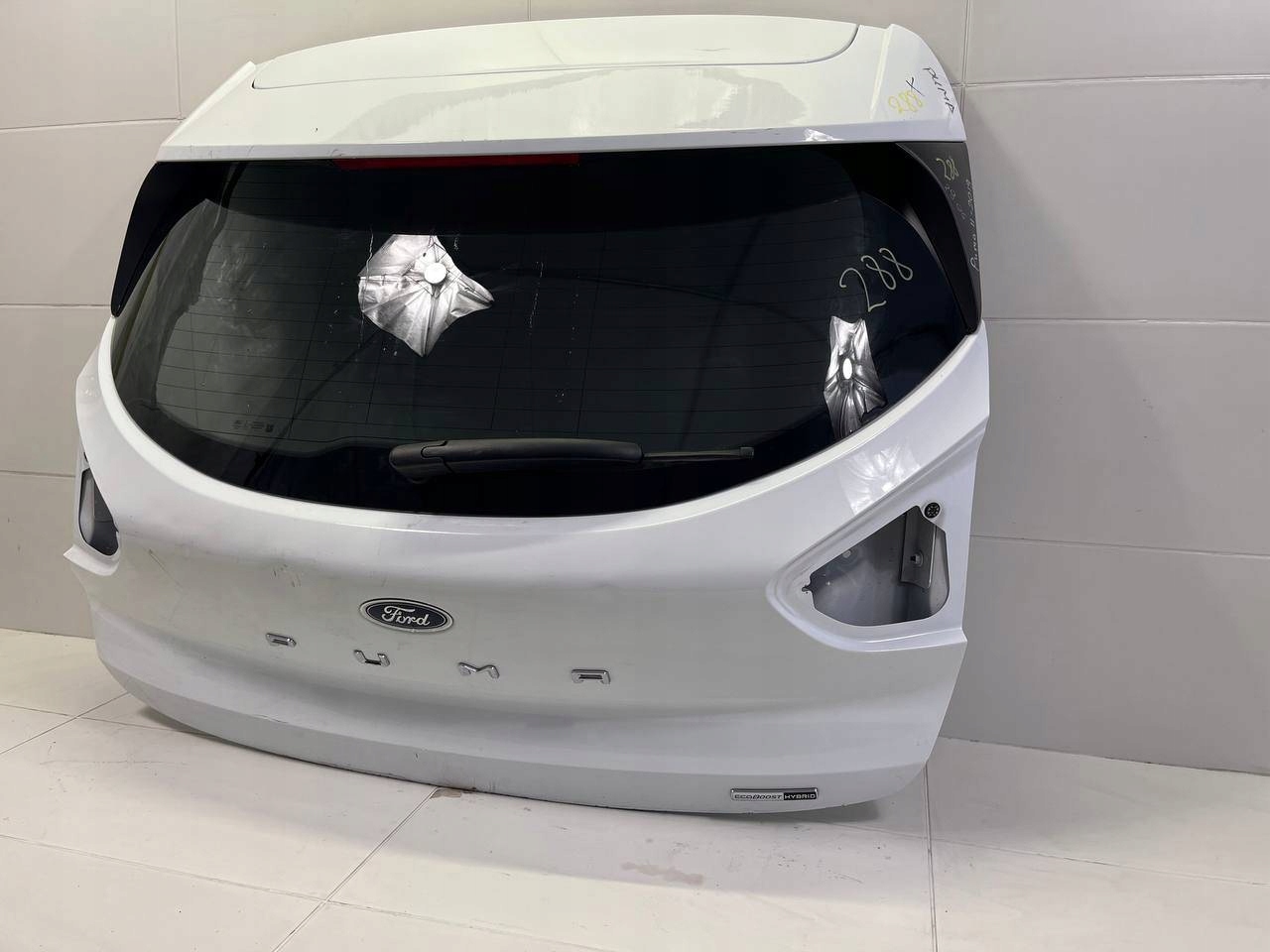 rear trunk door boot Ford Puma 2 2021