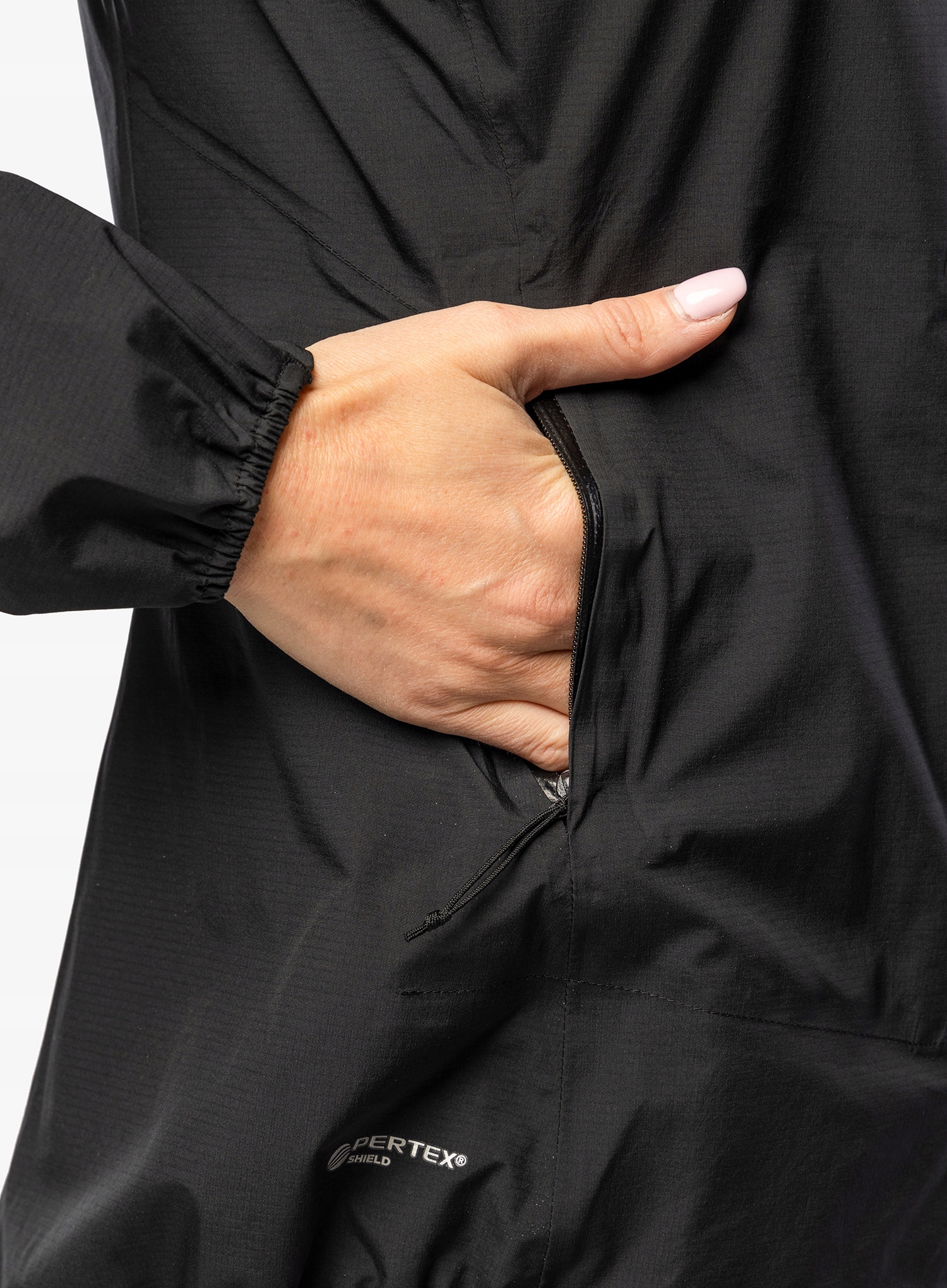 INOV-8 Stormshell FZ v2 kobieca - kurtka przeciwdeszczowa - NOWA Kolor czarny