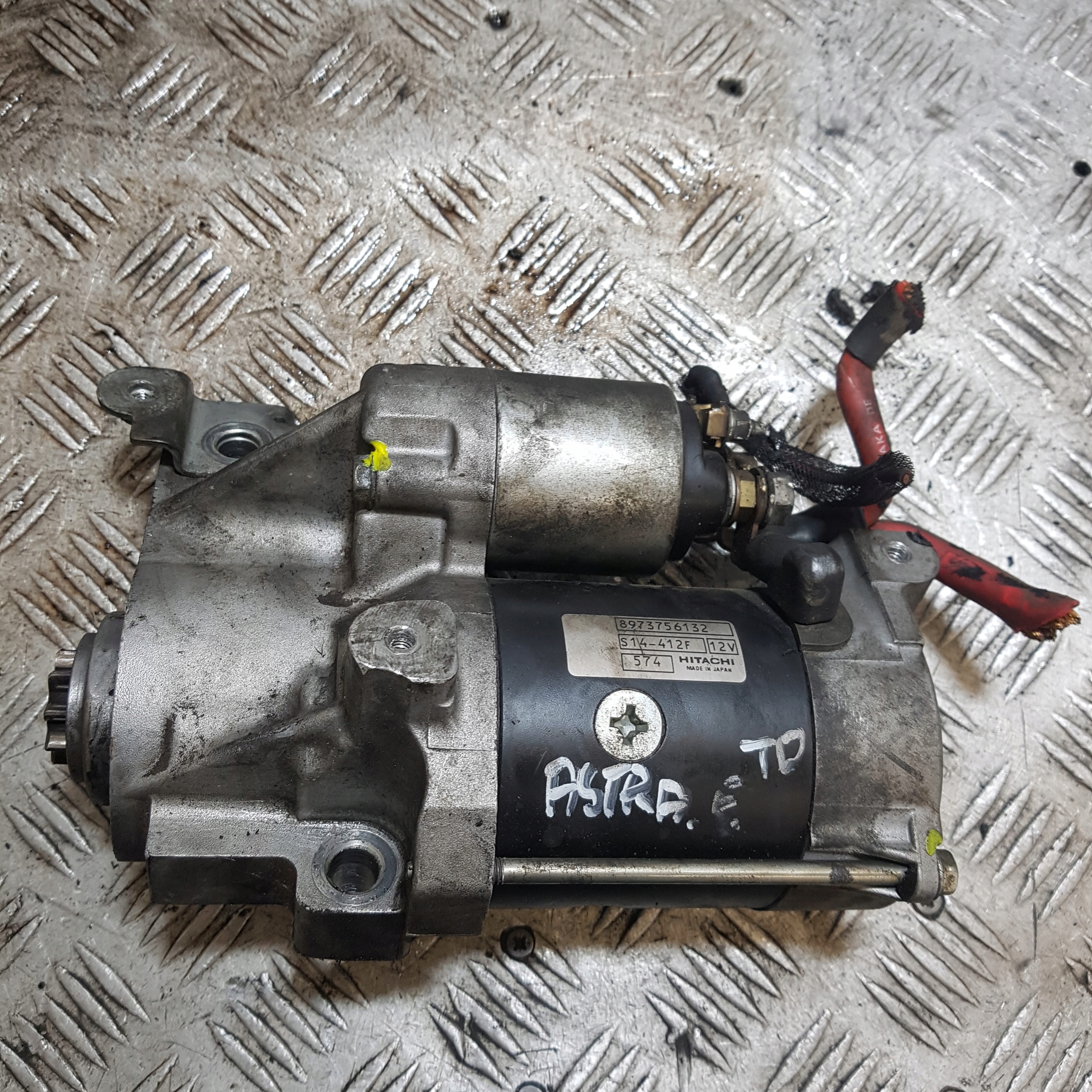 startér OPEL VECTRA C S14-412F 3.0 CDTI