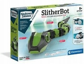

Slitherbot. Naukowa zabawa Clementoni