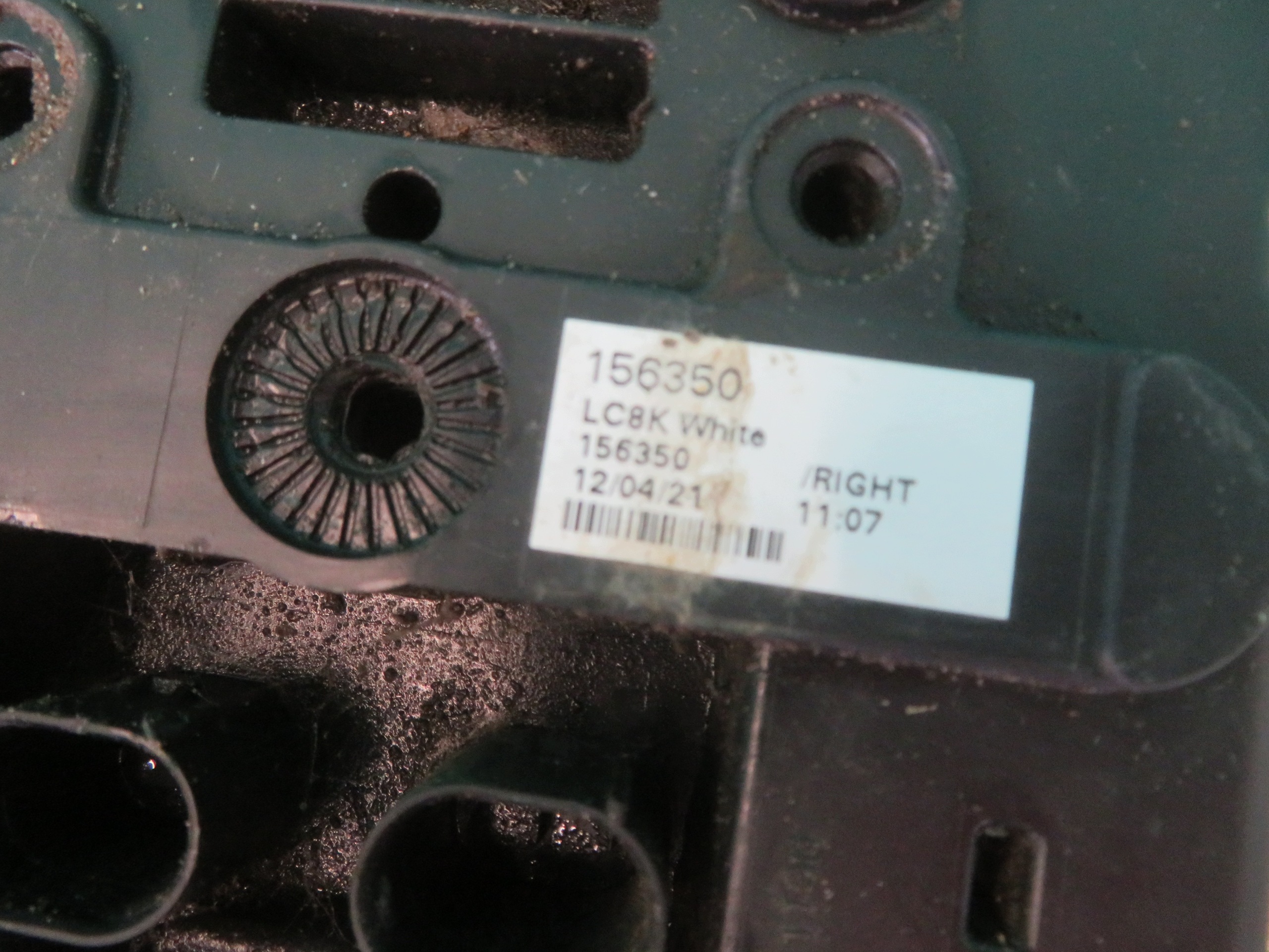 light right rear part MERCEDES SPRINTER 19R