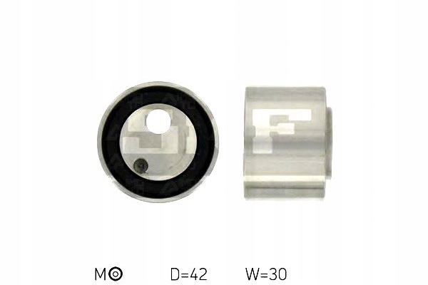 SKF ROLKA NAPINACZA PASKA ROZRZĄDU ATB2423 32397 T Producent części SKF