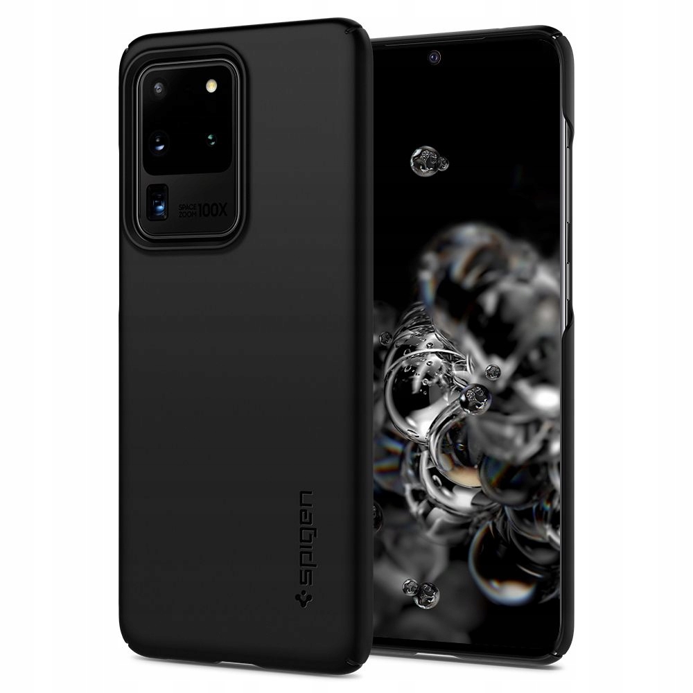 

Spigen Thin Fit Samsung S20 Ultra czarny