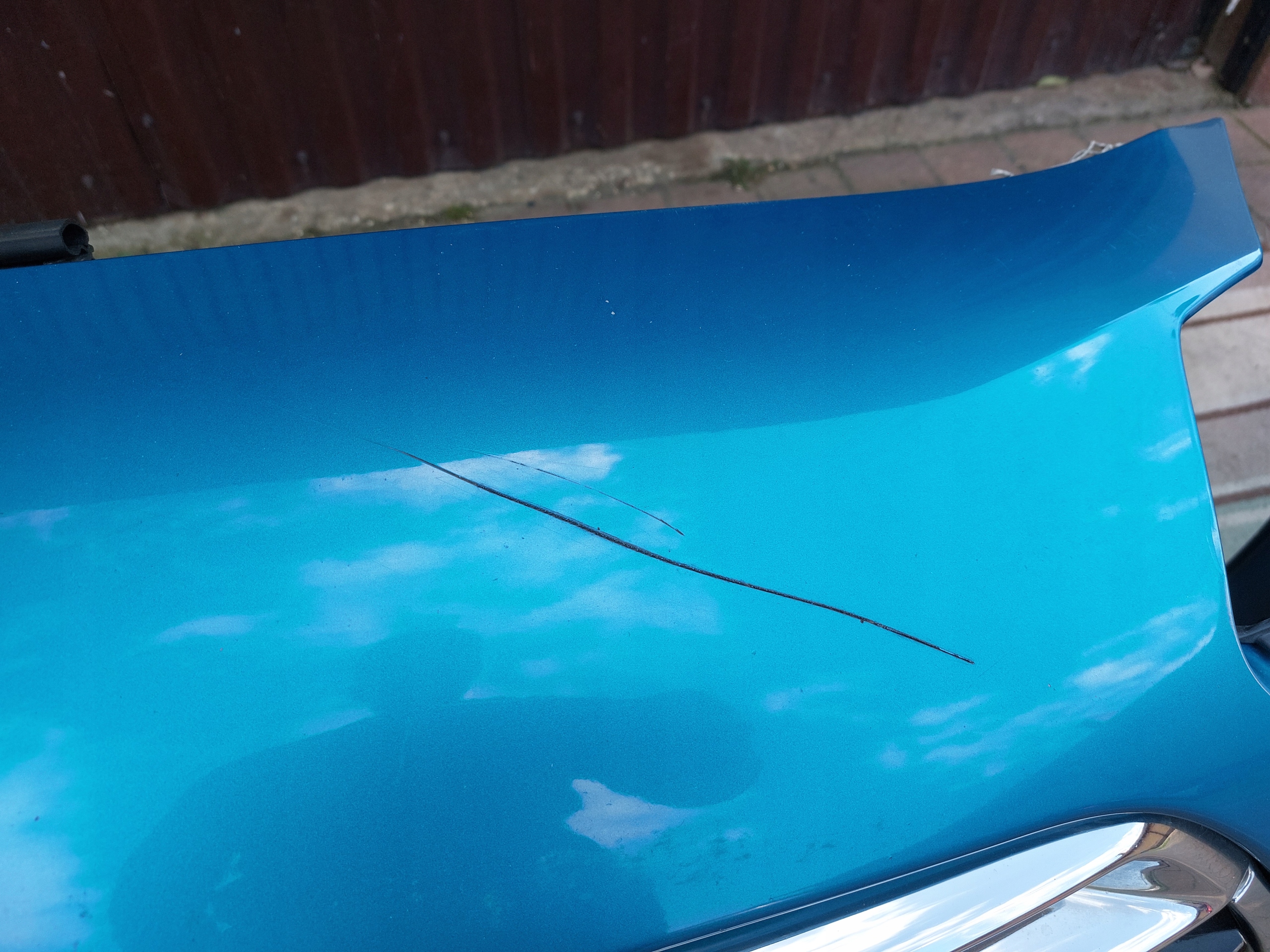 bumper front CITROEN DS3 11r