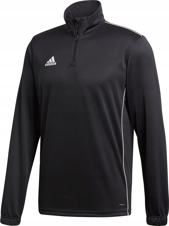 BLUZA MĘSKA ADIDAS CORE 18 TRAINING SPORTOWA CZARNA rozm XS