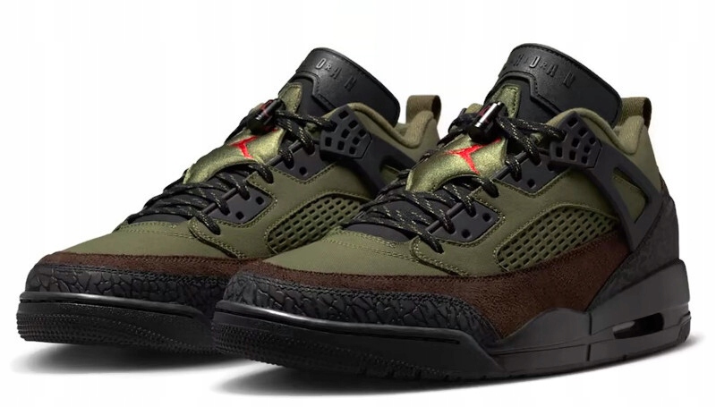 Boty Jordan Spizike Medium Olive Velikost 45,5 Originální