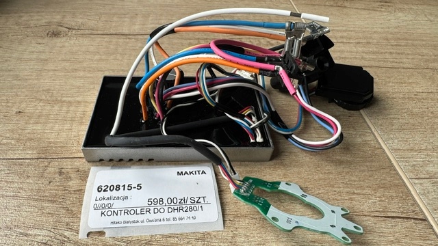 Kontroler młotowiertarki Makita 620815-5