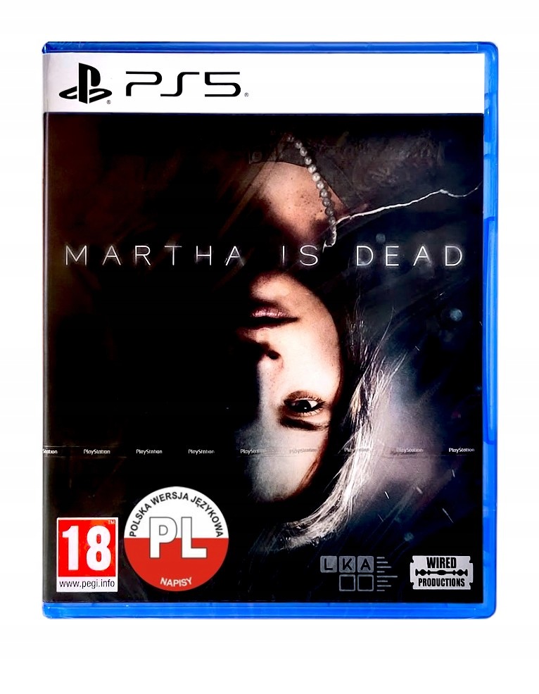 Martha Is Dead Thriller Playstation 5 Nowa Płyta Napisy Pl