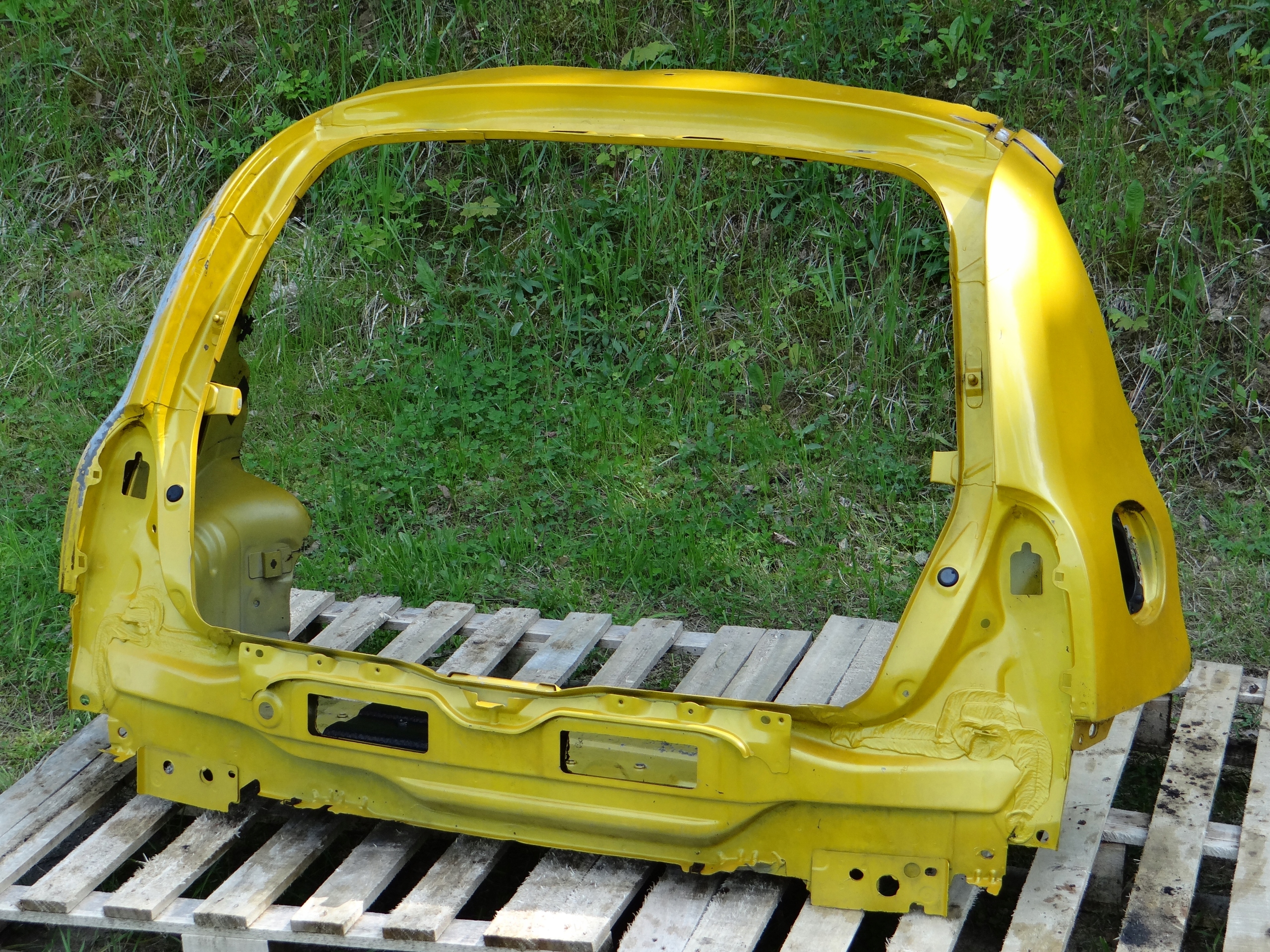 PAS TYLNY RENAULT CLIO II RS