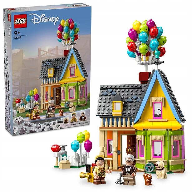 Lego Disney 43217 Dům z filmu Vzhůru do oblak