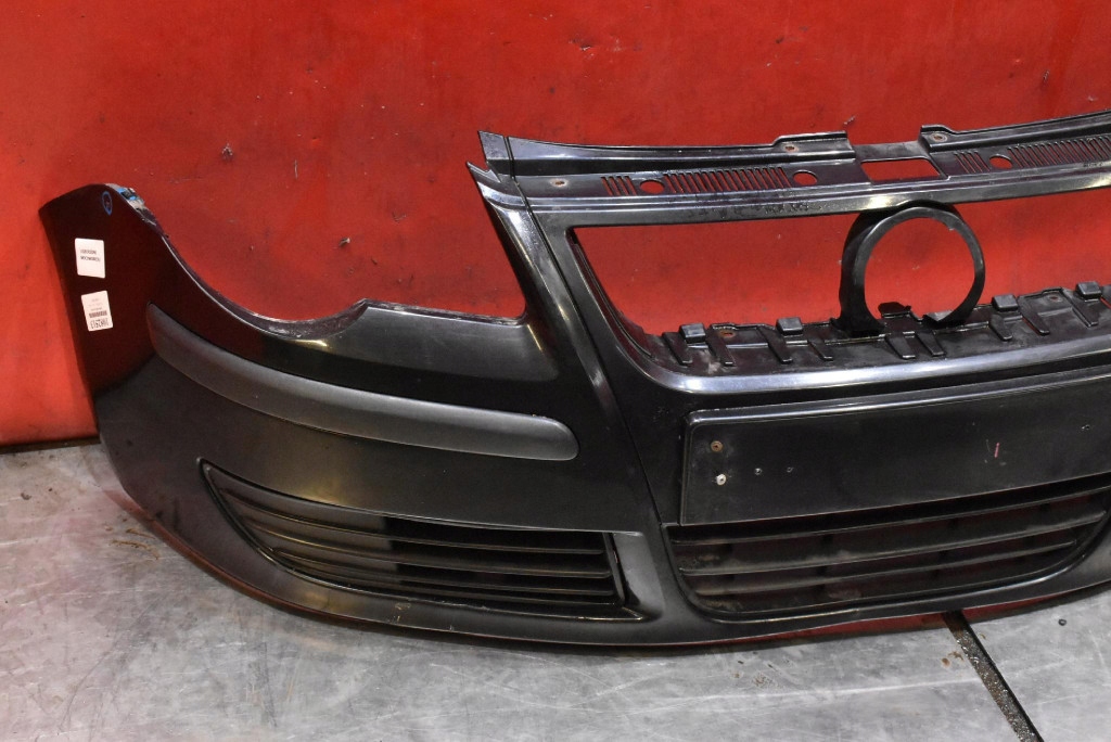 bumper front front black VW POLO 4 IV 9N LIFT 05-09