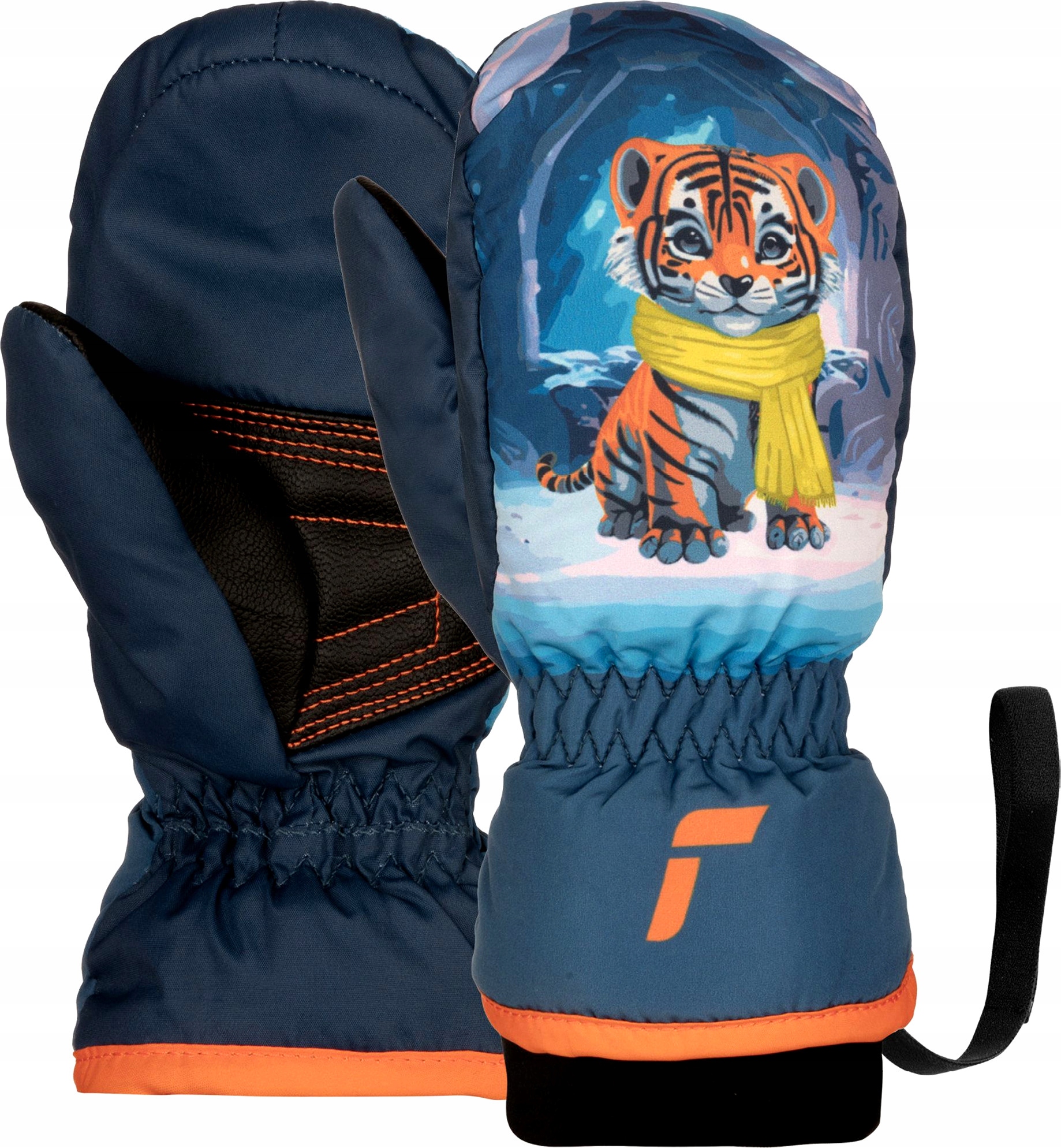 Dziecięce Rękawice Narciarskie Reusch Scottie Mitten Kids r. 4 4-5 lata