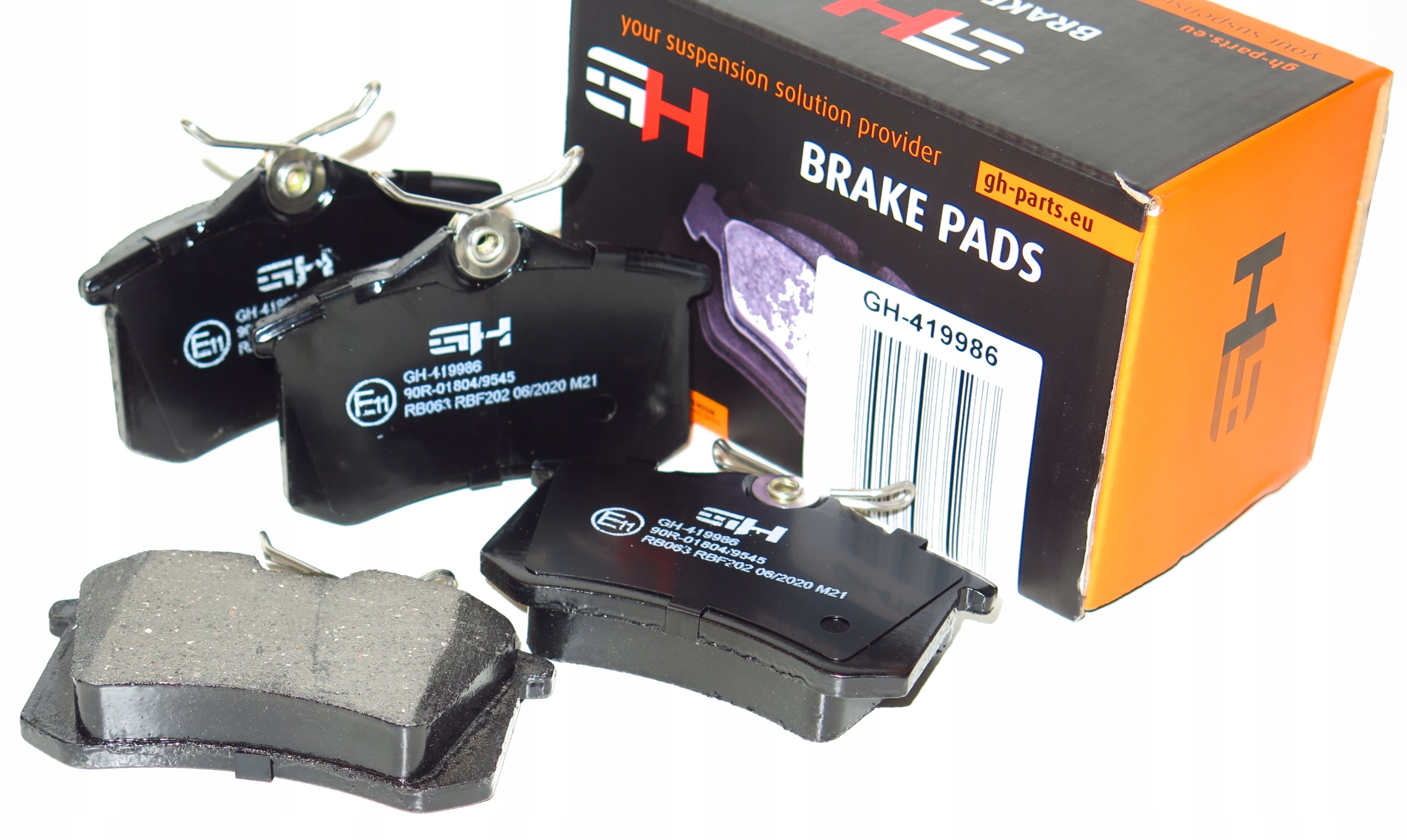 

Klocki Tył Do Citroen Berlingo C2 C3 C4 DS4