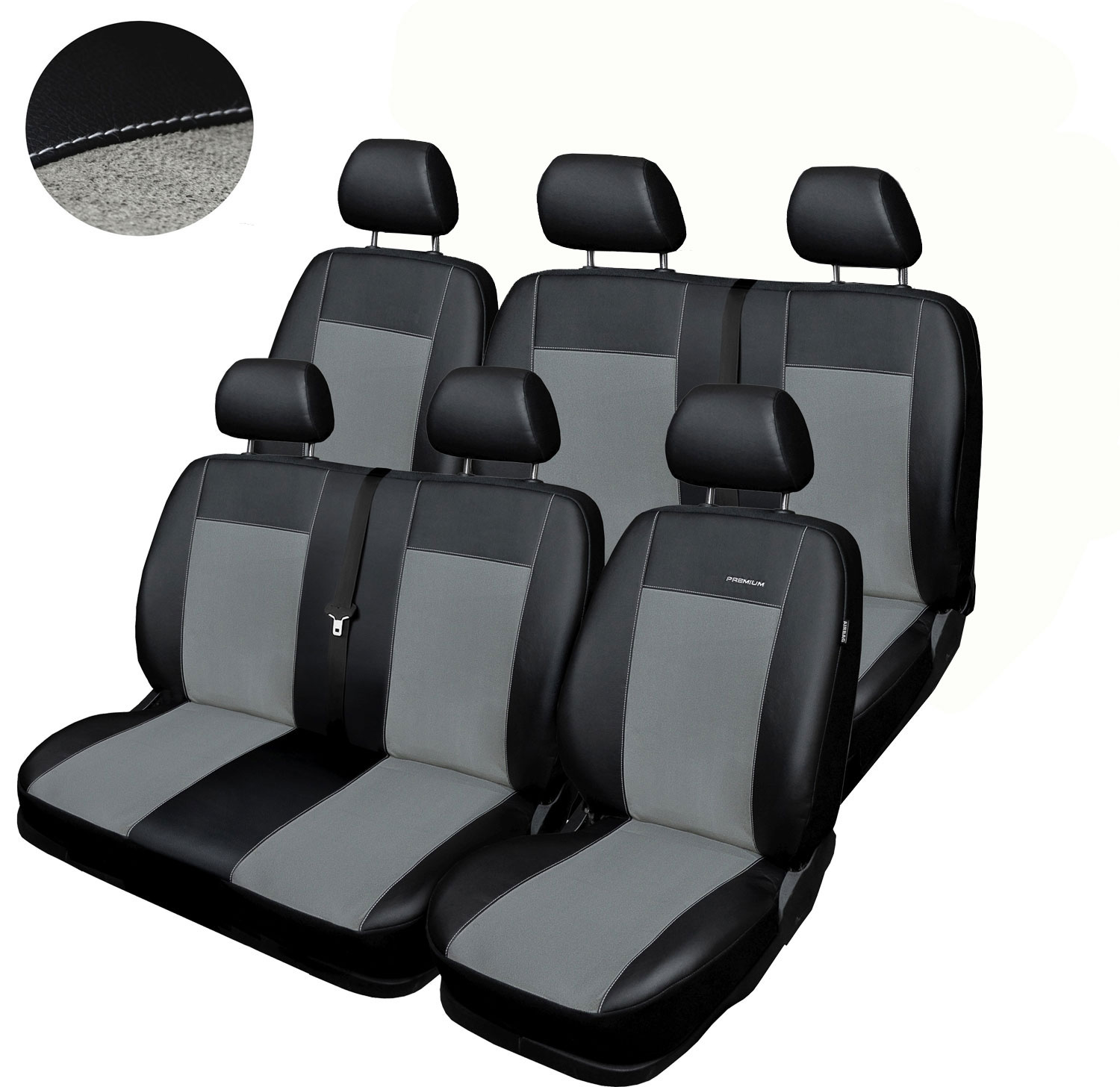 Prémiové meracie kryty pre Vw T6 T-6 6os od roku 2015