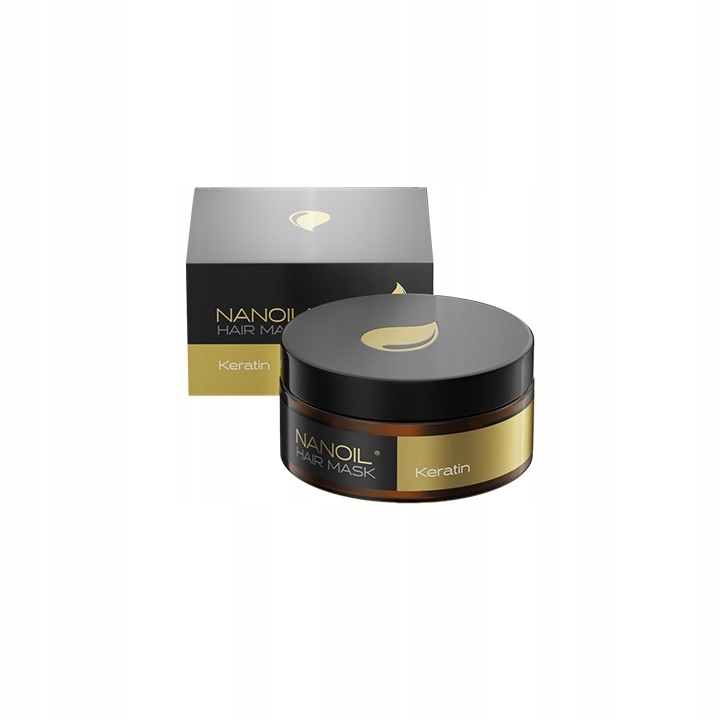 

Nanoil Keratin Hair Mask Maska do włosów Keratyna