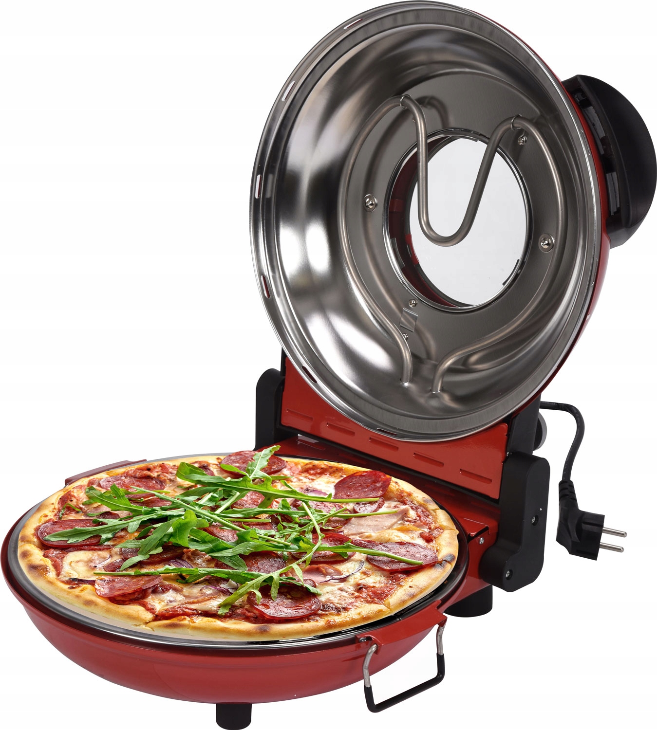 

Domowy Piec Do Pizzy Kamienny 400C + Rondel Lund